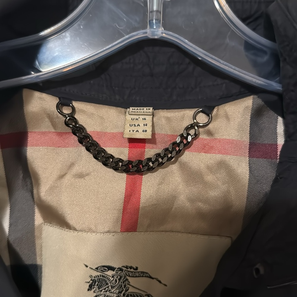 Burberry Rain Jacket - image 3